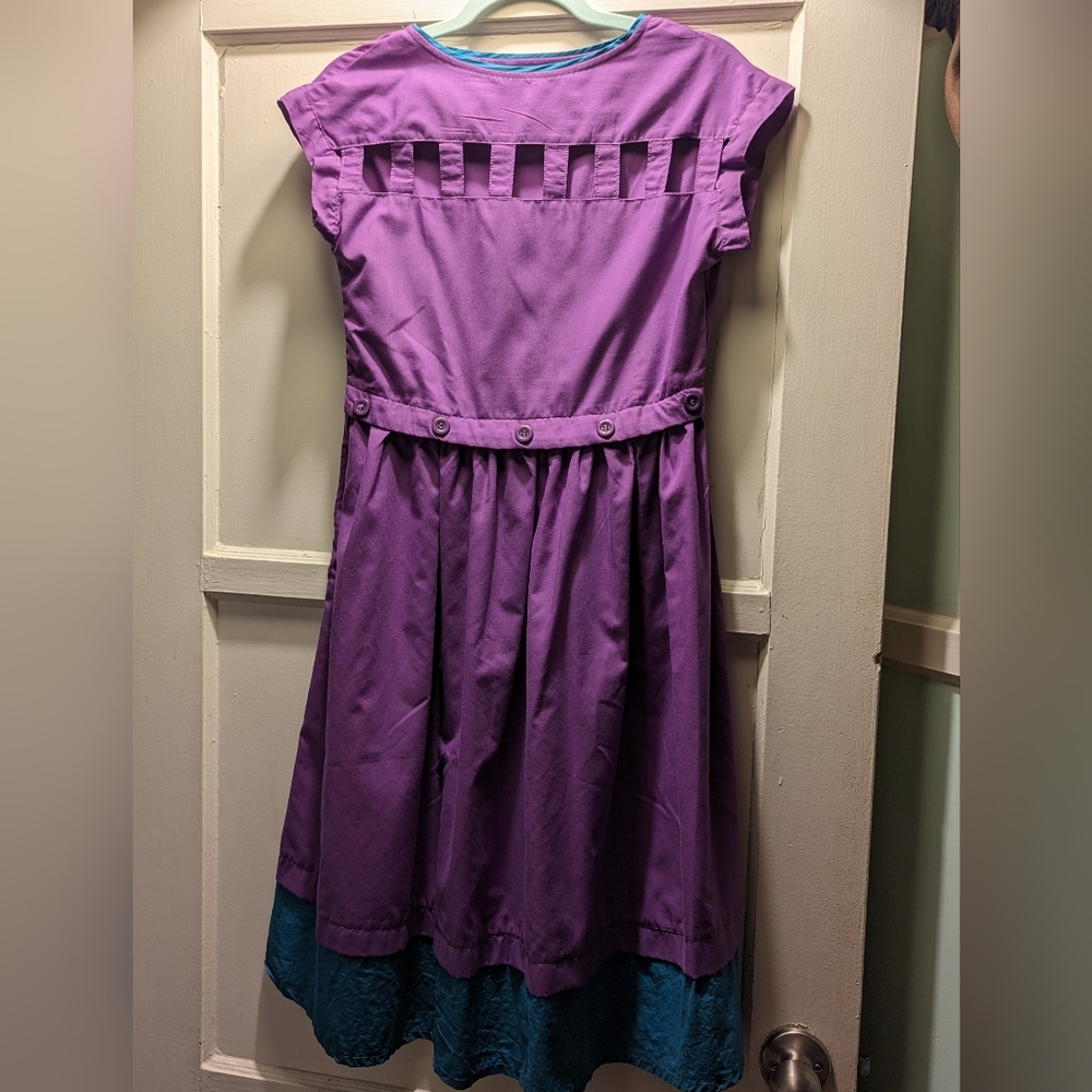 Stranger Things 80s Nancy Wheeler Cosplay Dress